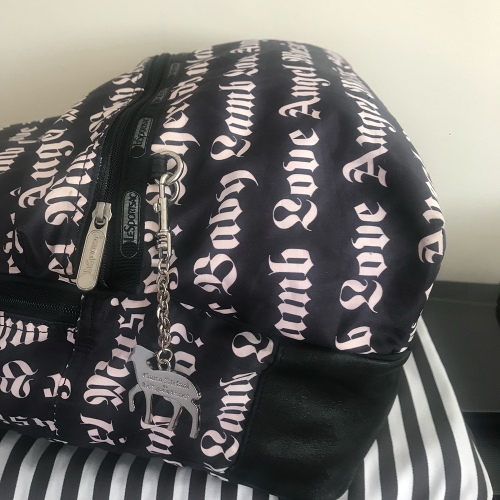 L.A.M.B. Lesportsac backpack 🎒Gwen Stefani - Picture 9 of 15